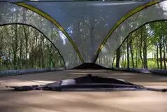 The Swallow tree tent interior