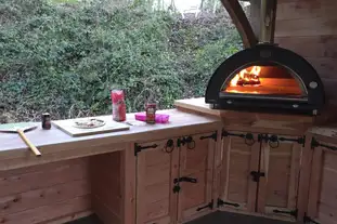 Tree Tops and Train Tracks, Nannerch, Flintshire