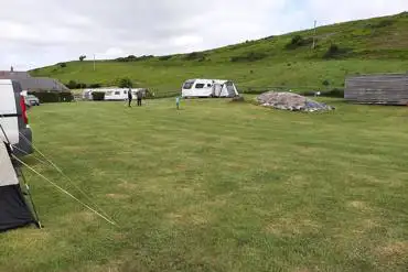 Camping pitches 