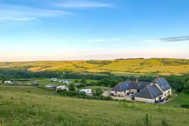 Countryside views from site