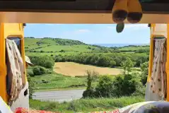 View from your campervan