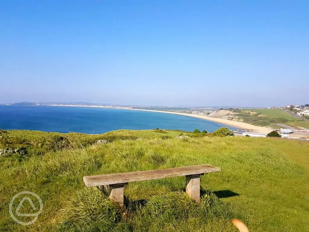 Coastal path nearby