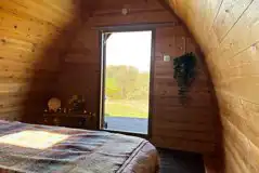 Camping pod (king) interior