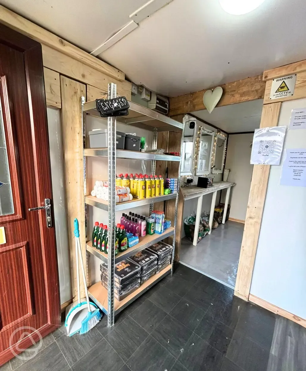 Onsite honesty shop