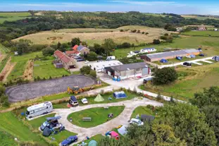 Valley View Camping, Scarborough, North Yorkshire (14.1 miles)