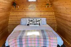 Camping pod (king) interior