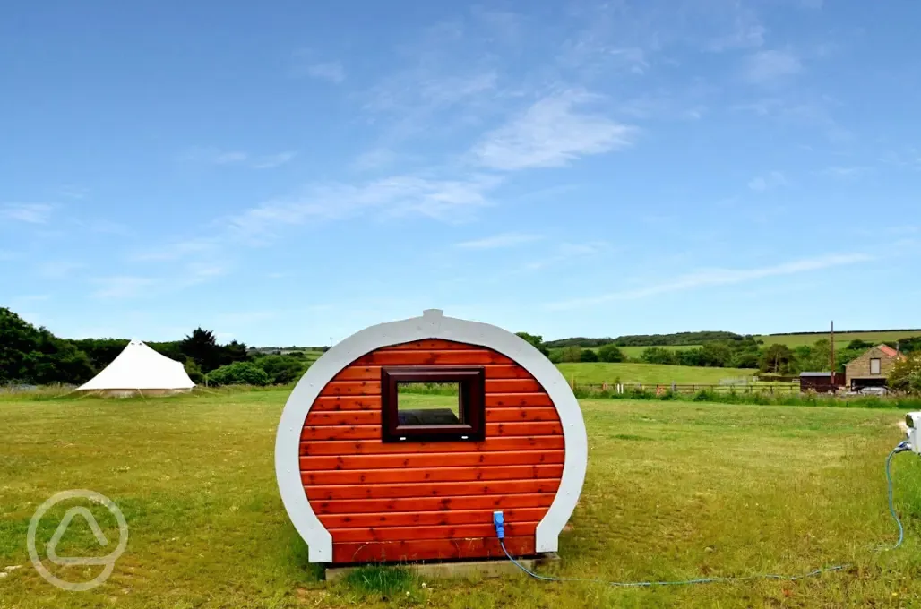 Camping pod