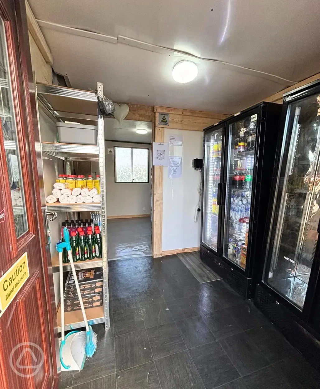 Onsite honesty shop