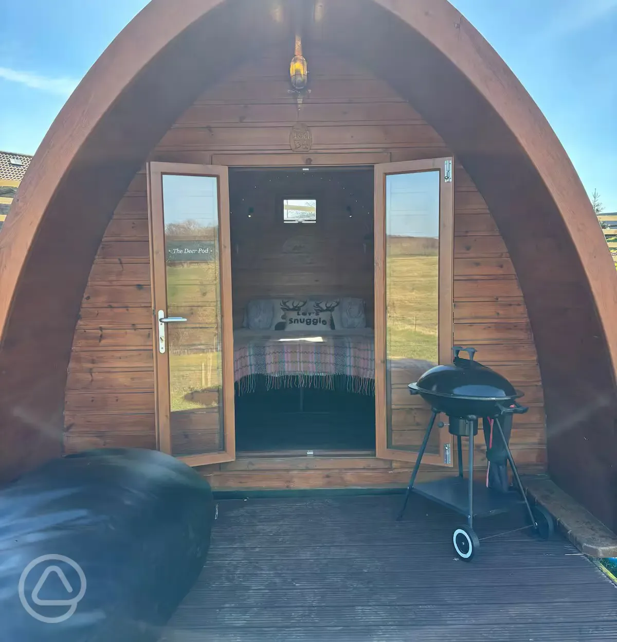 Camping pod (king)
