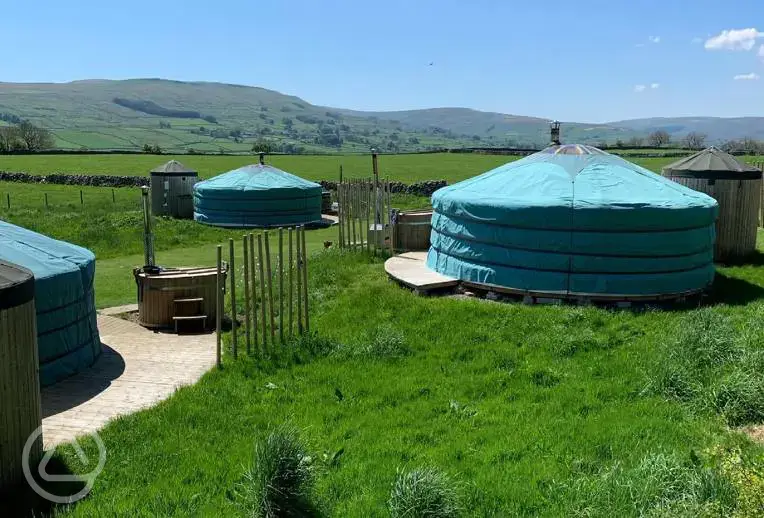 Yurts