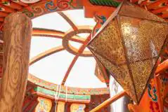 Lawping yurt details