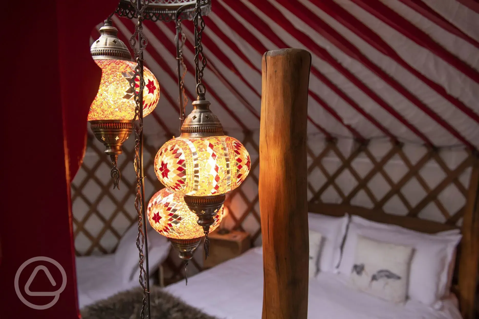 Oystercatcher yurt details