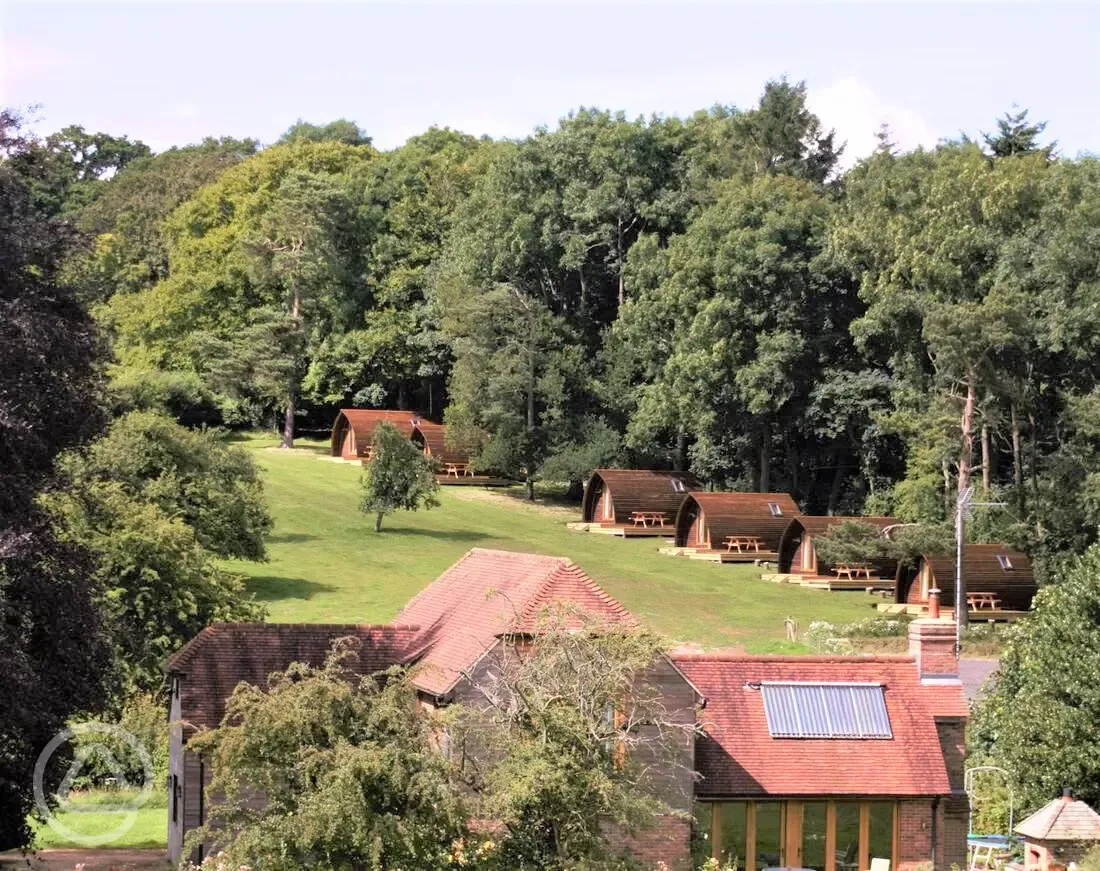 Deluxe ensuite Wigwams