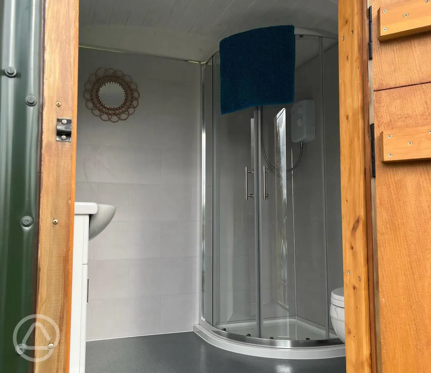 Shower room- bespoke facilities