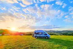 Non electric grass campervan pitches Non electric grass campervan pitches