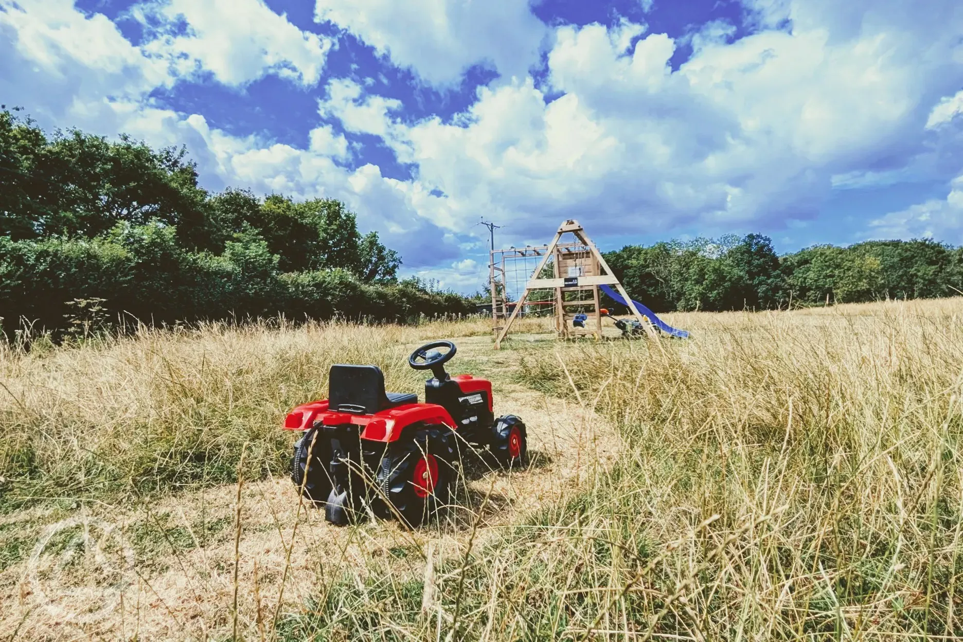 Ride on Tractor