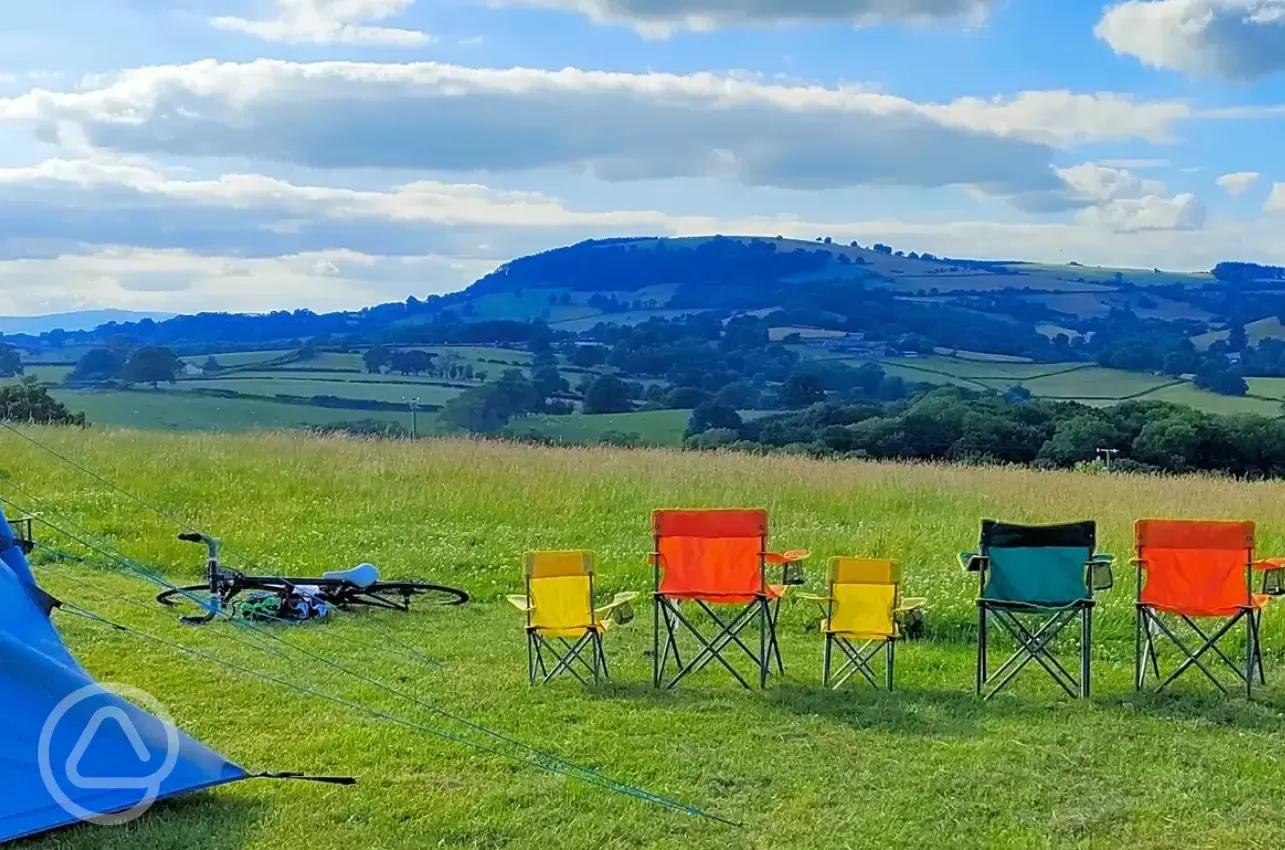 Views from the site