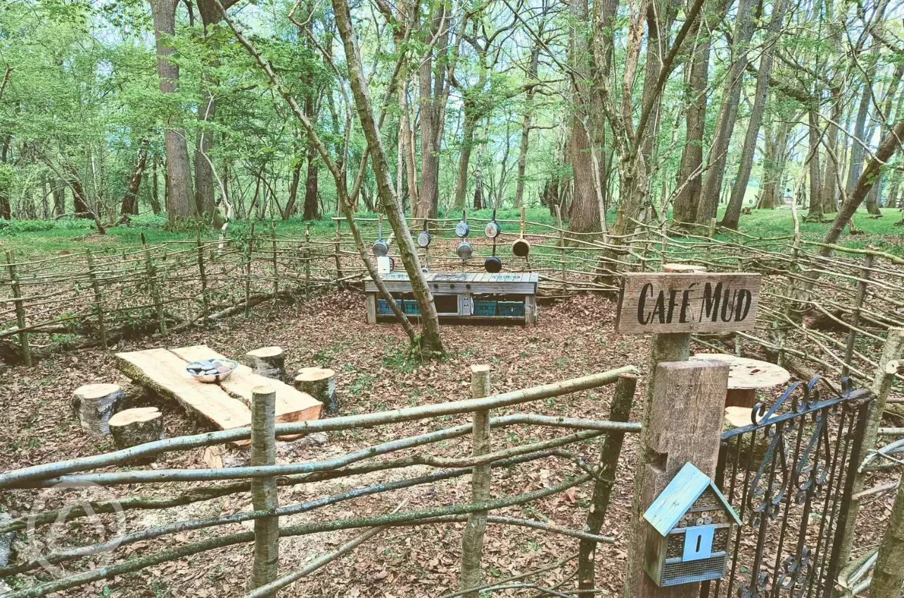 Mud kitchen