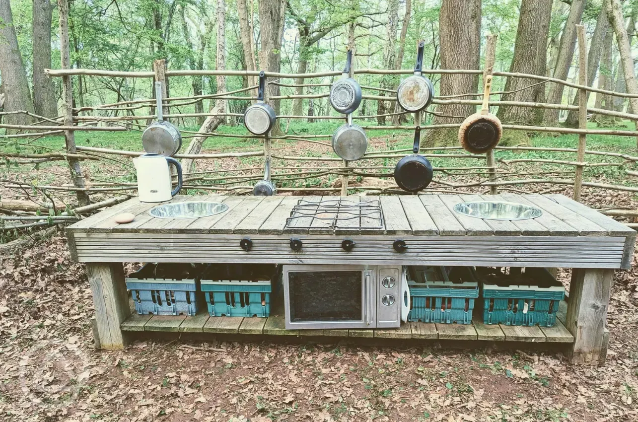 Mud kitchen