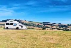 Non electric grass campervan pitches Non electric grass campervan pitches