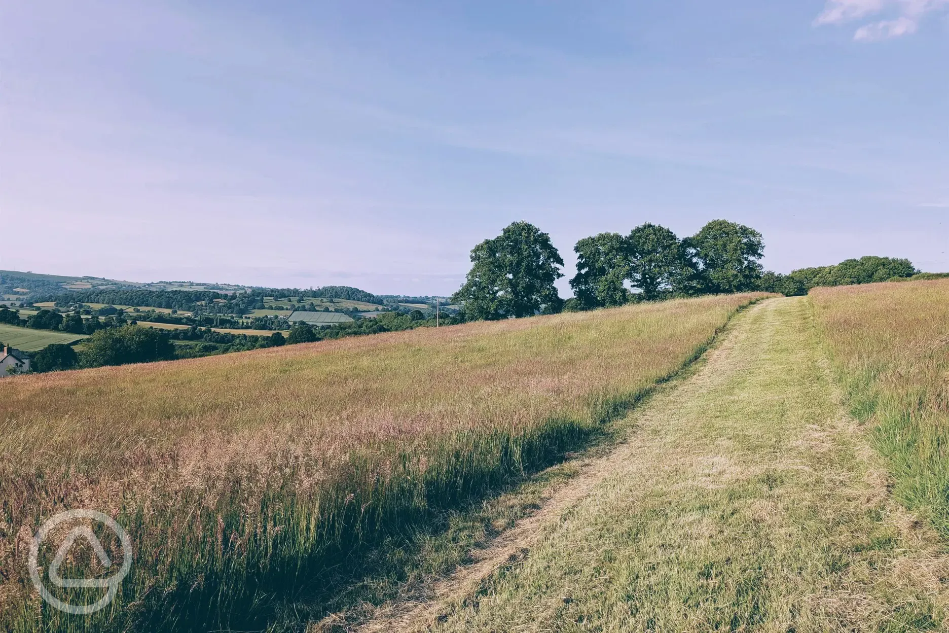 View from The Jaunt - Circular Walk