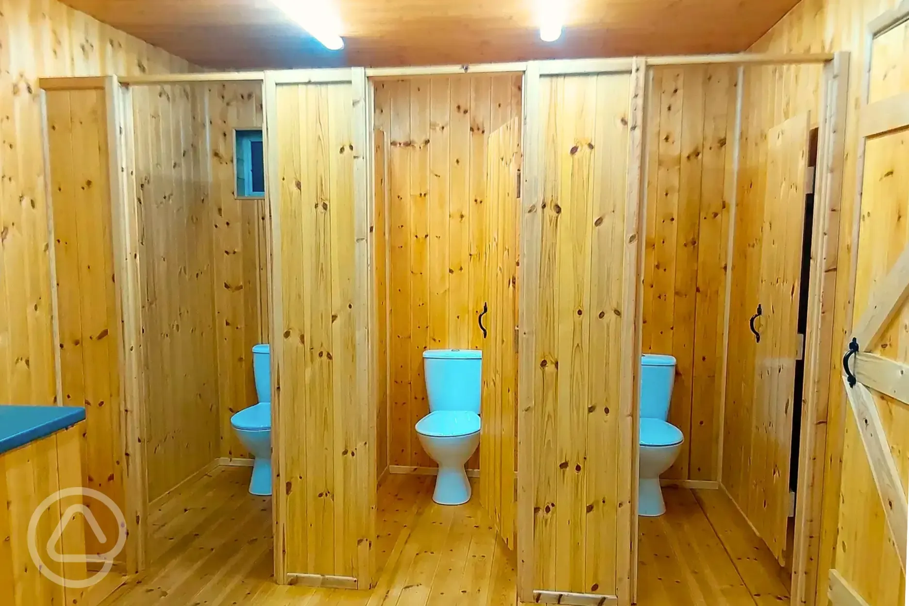 Toilet cubicles