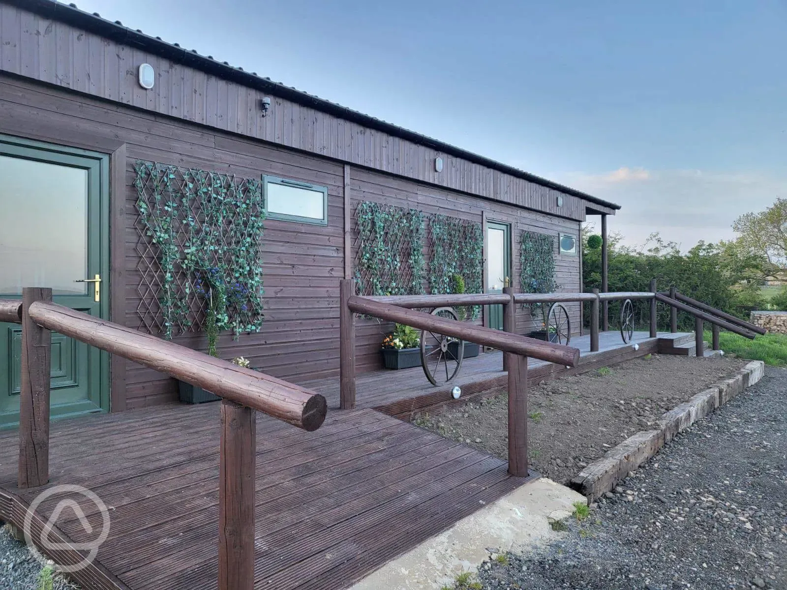 Shared facilities block