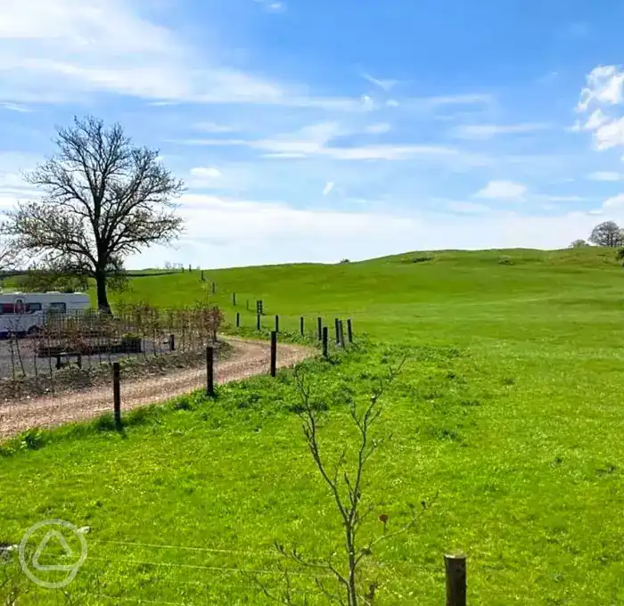 Mollance Farm Campsite Certificated Location In Castle Douglas 