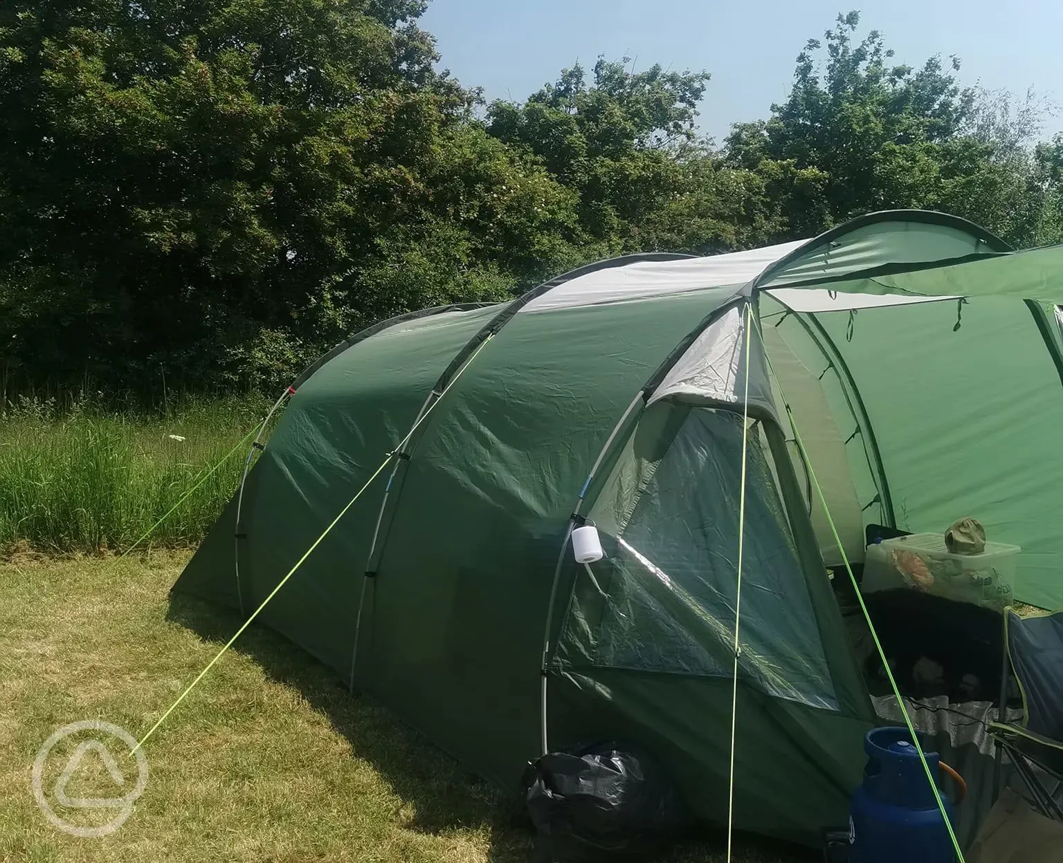 Tent pitches