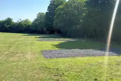 Hardstanding and grass pitches