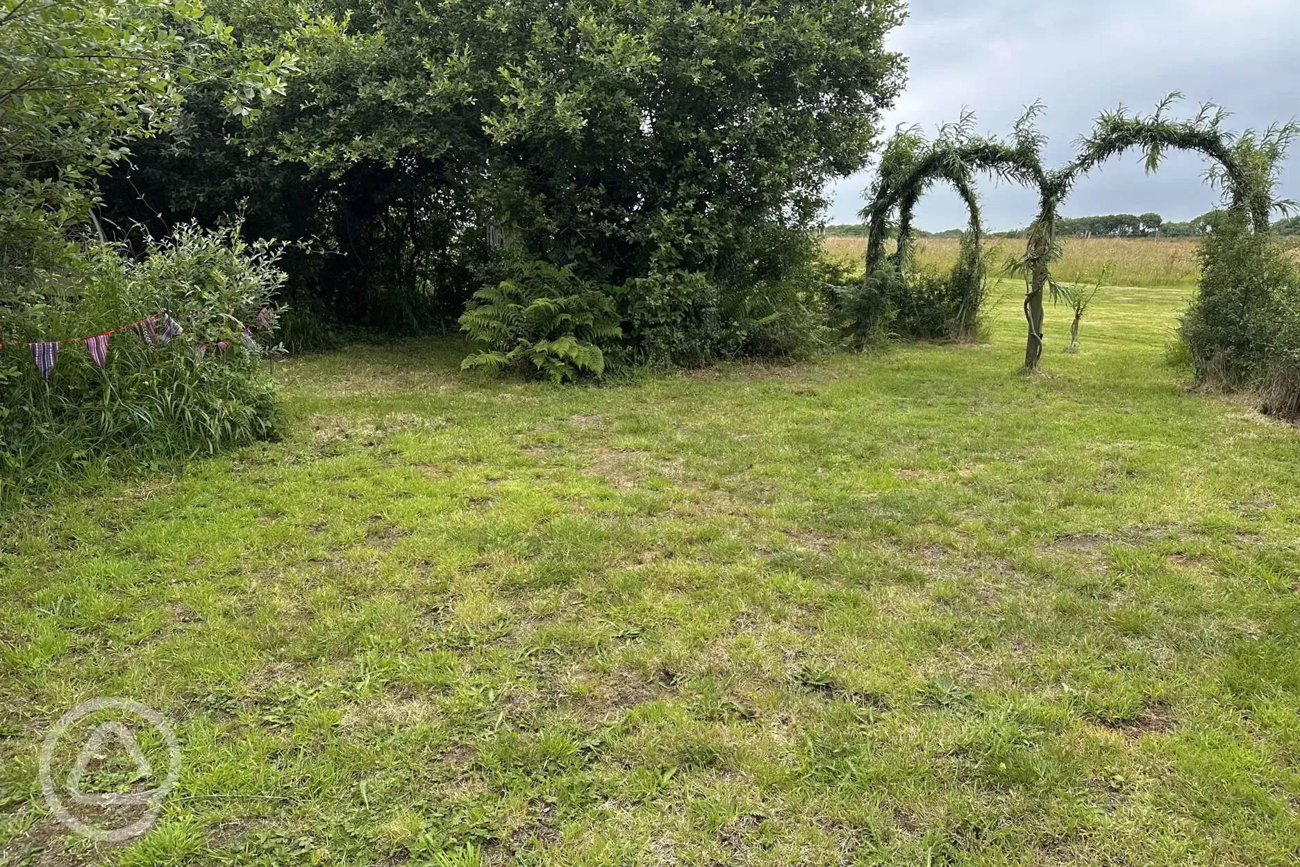 Withy Garden grass pitch