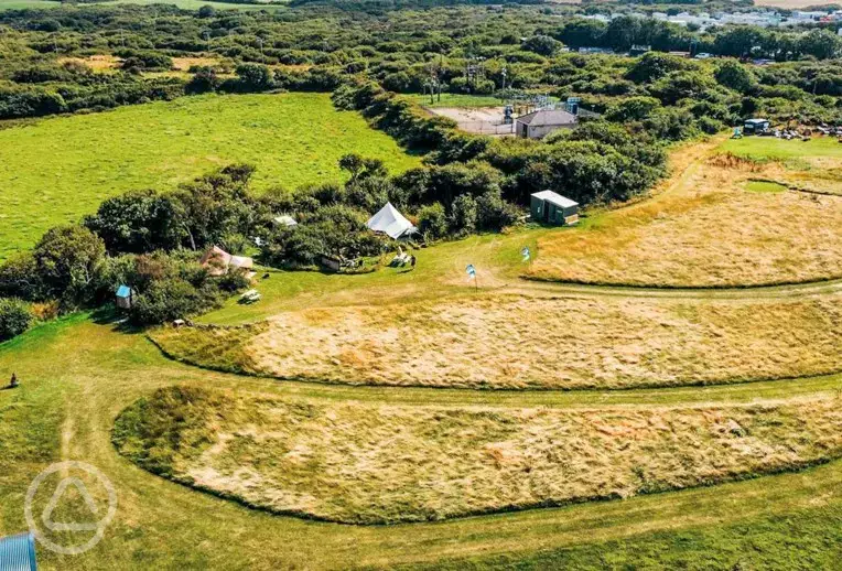 Site aerial