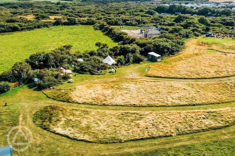 Site aerial