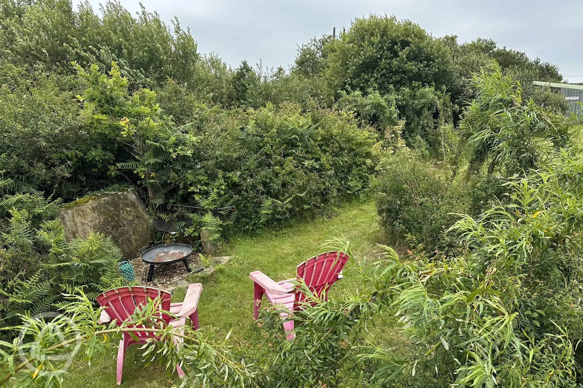 Withy Garden grass pitch