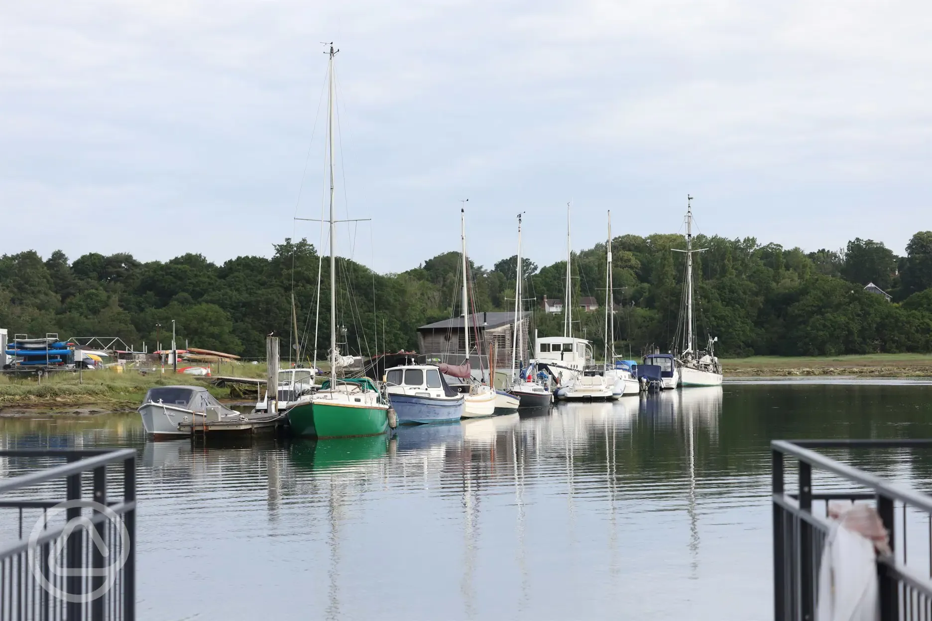 Marina, offering a variety of facilities including launching for kayaks and SUPs