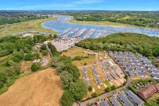 Mercury Yacht Harbour and Holiday Park, Southampton, Hampshire