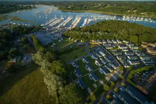 Mercury Yacht Harbour and Holiday Park, Southampton, Hampshire (1.3 miles)