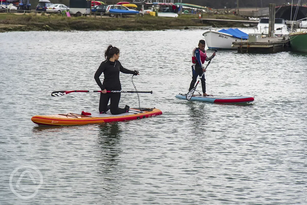 Kayak and Paddleboard hire 