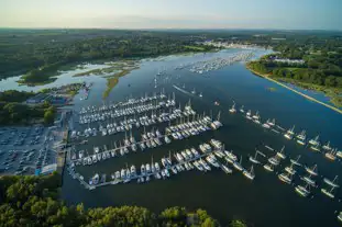 Mercury Yacht Harbour and Holiday Park, Southampton, Hampshire (4.8 miles)