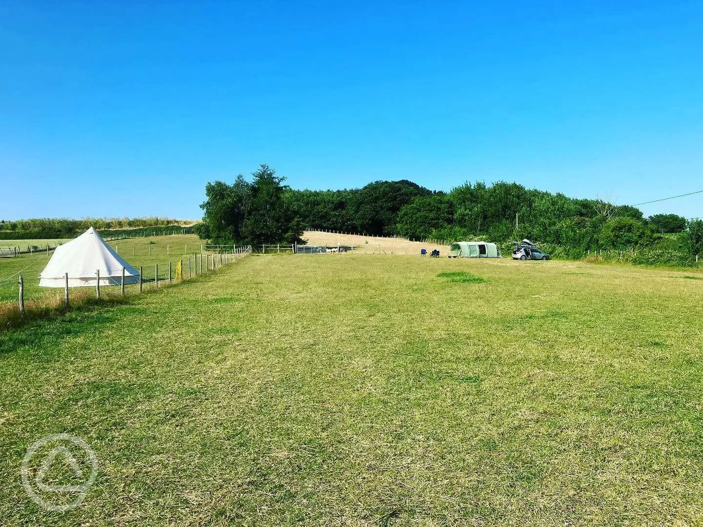 Non electric grass pitches