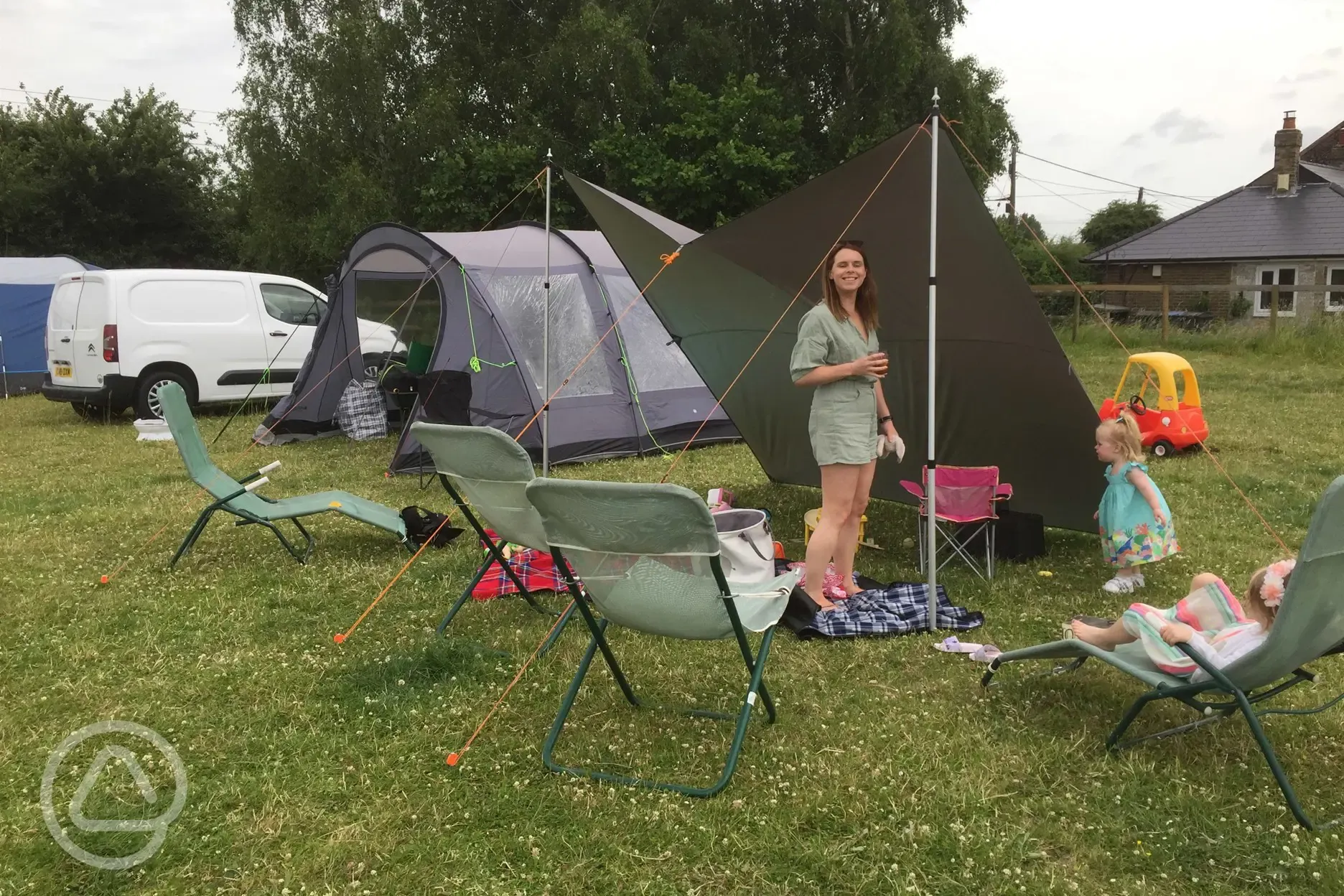 Non electric grass pitches