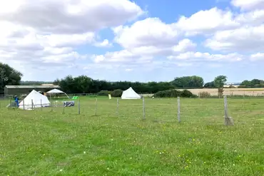 Overview of Swift Farm Camping