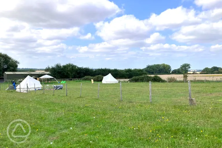 Overview of Swift Farm Camping