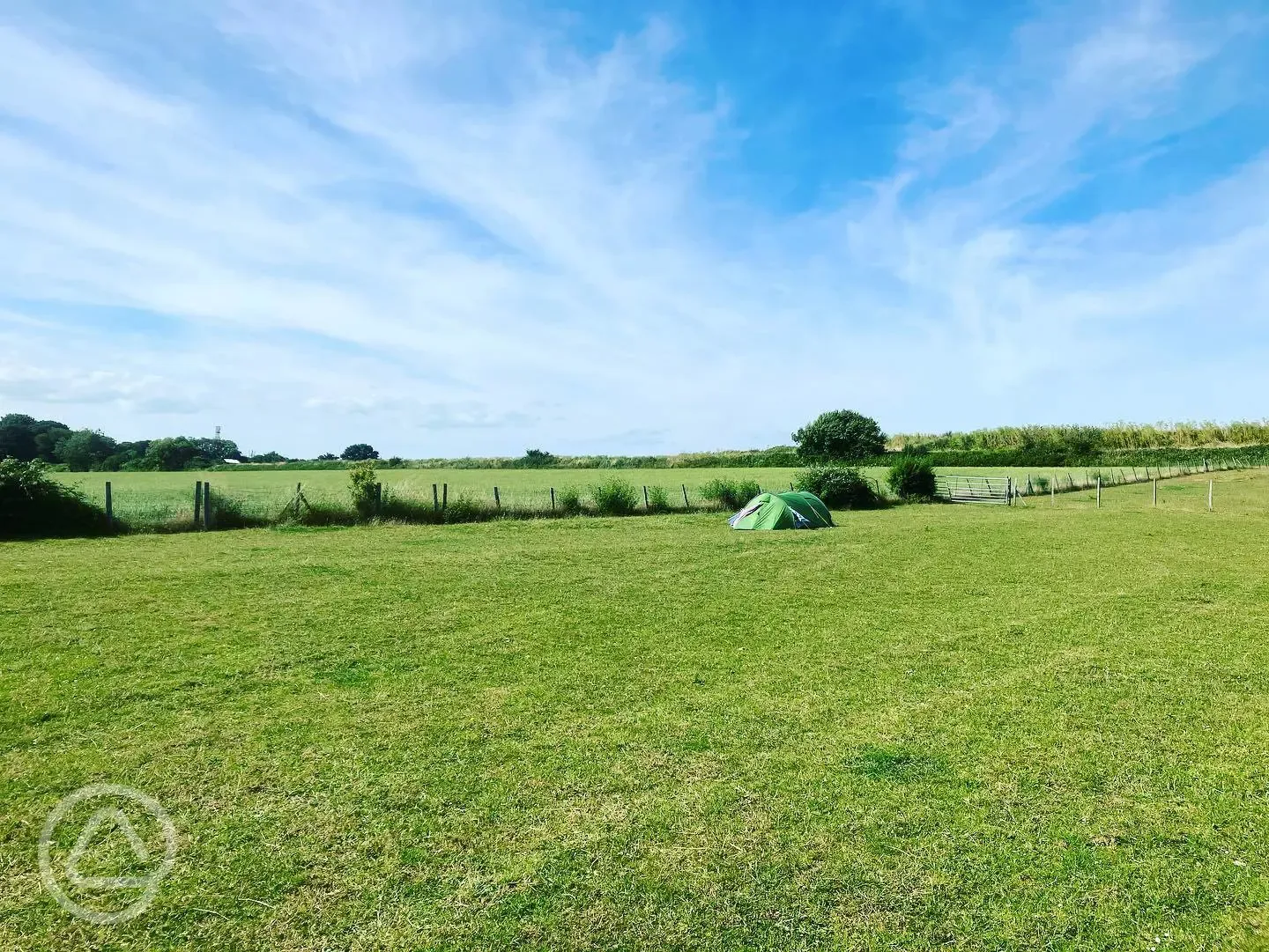 Non electric grass pitches