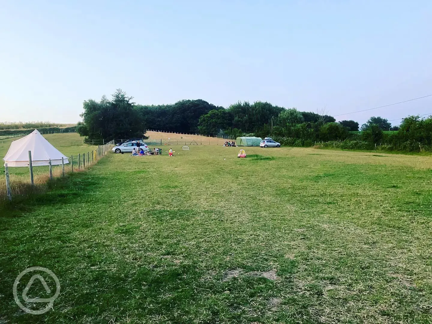 Non electric grass pitches