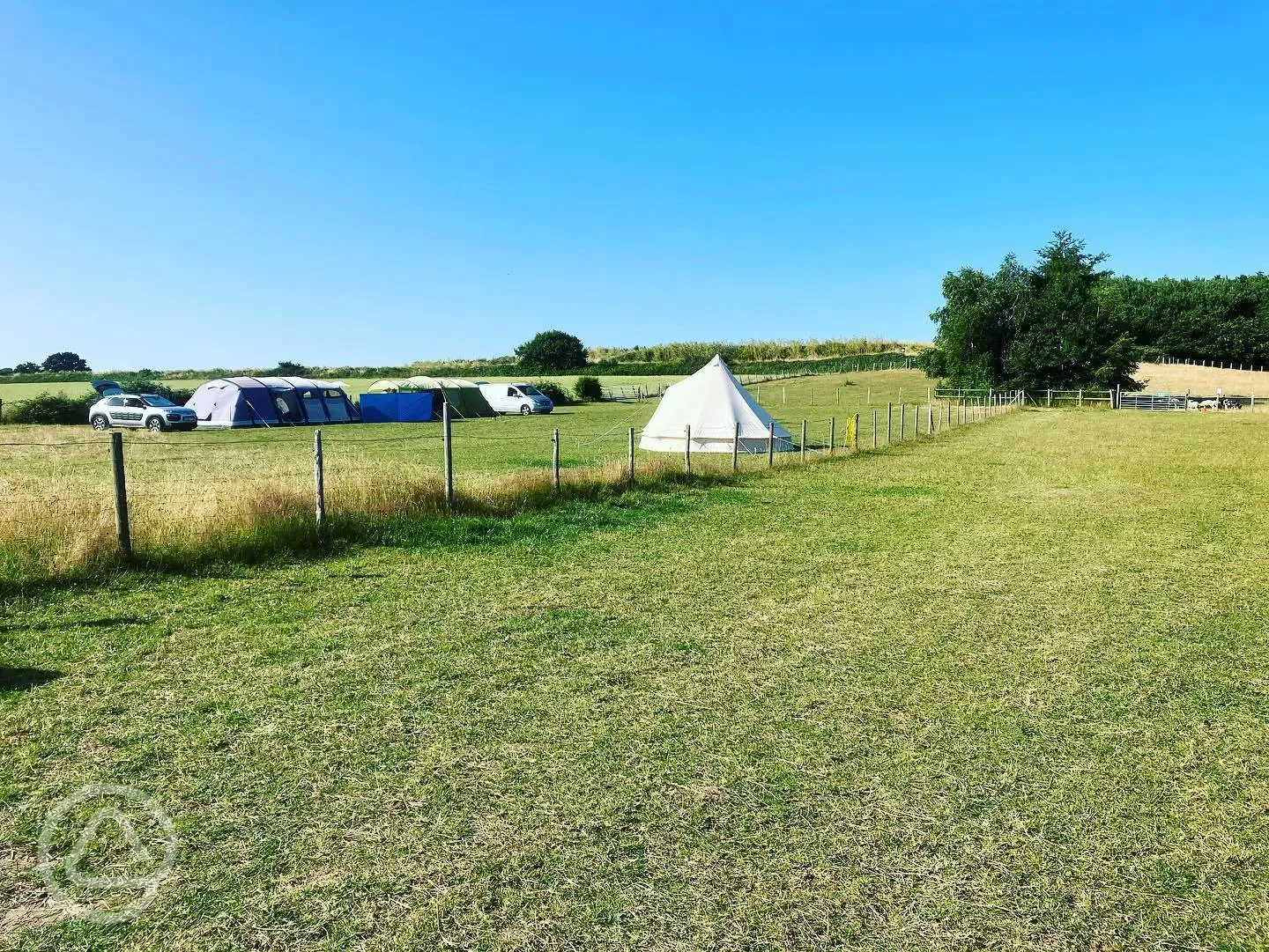 Non electric grass pitches