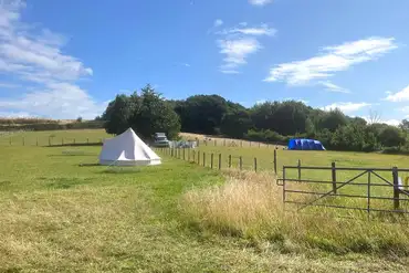 Non electric grass pitches for tents, roof and trailer tents