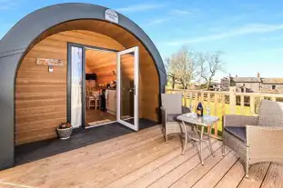 Hardrigg Hall Glamping, Penrith, Cumbria