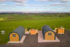 Glamping pods