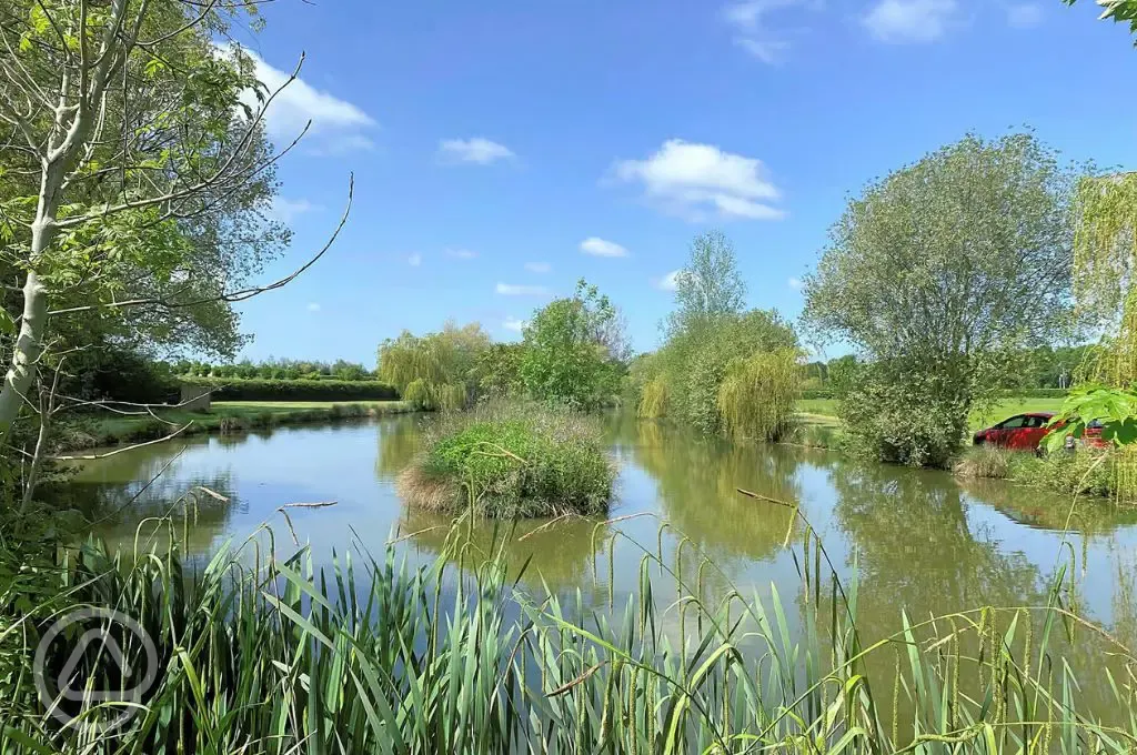 Fishing lake